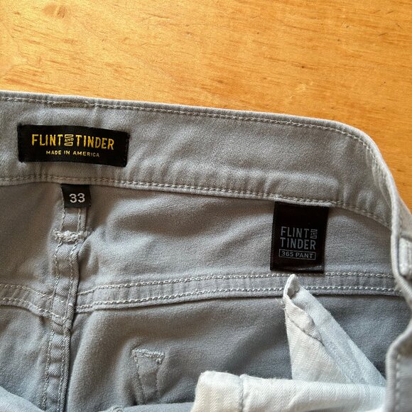 Flint & Tinder 365 Pants 33x30 slim fit - Picture 4 of 5
